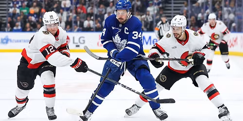 Ottawa Senators vs. Toronto Maple Leafs
