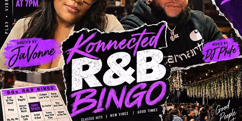 R&B Bingo Night