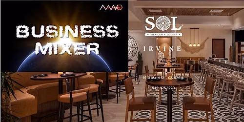 New Years Resolution Business Mixer