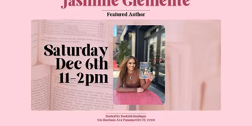 Jasmine Clemente Book Signing!