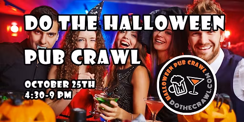 Do The Halloween Pub Crawl in Chico