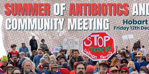 Summer of Antibiotics Community Meeting