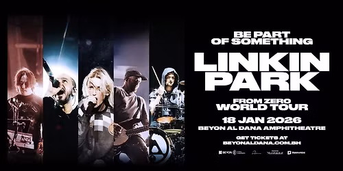 LINKIN PARK at Beyon Al Dana Amphitheatre, Bahrain