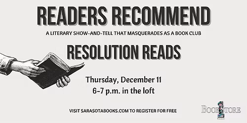 Readers Recommend: A Literary Show-and-Tell That Masquerades as a Book Club