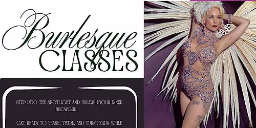 Burlesque Class with Jean Heart