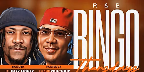 R&B BiNGO Thursdays FREE at TDH #ATL College Park! 7PM &Happy Hour till 9PM
