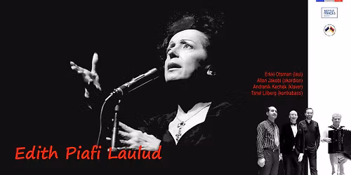 Kontsert Edith PIafi laulud