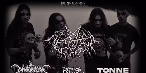 Rising Demons European Tour 2025: Aggrevil, Tonne, Livergga, Refusal @Helsinki, Finland