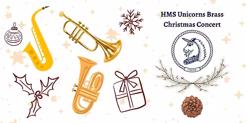 HMS Unicorn Christmas Brass Concert