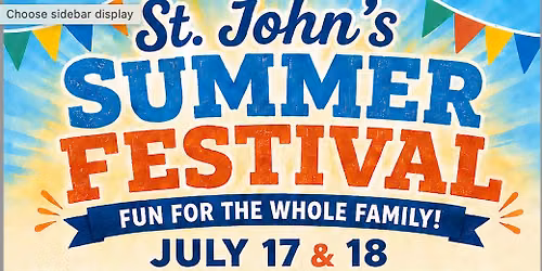 Summer Festival: Friday!