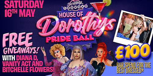 House of Dorothy\u2019s Pride Ball