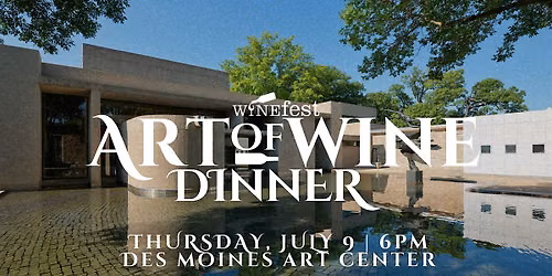 Art of Wine Dinner