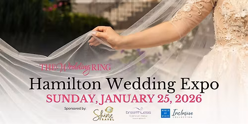 Hamilton Wedding Expo Winter 2026