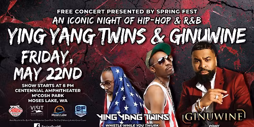 Ying Yang Twins & Ginuwine 