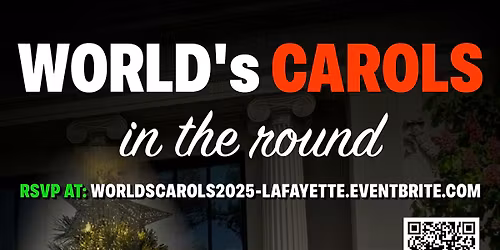 World's Carols - Romanian & International Carols in the round (Lafayette)