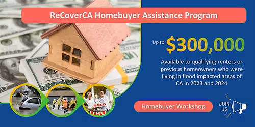ReCoverCA Homebuyer Assistance Workshop (Tulare County)