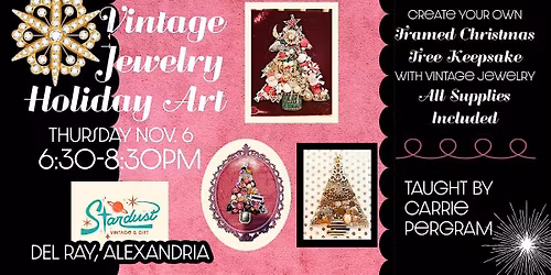 Create Your Own Vintage Jewelry Tree