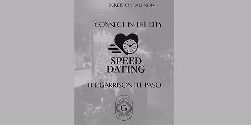 Speed Dating & Social Mixer: Ages 25-35