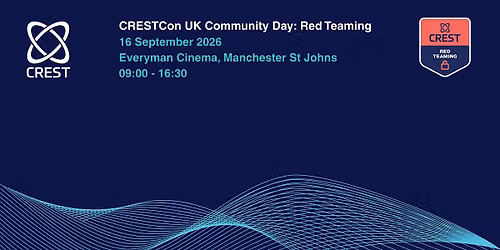 CRESTCon UK Community Event: Red Teaming