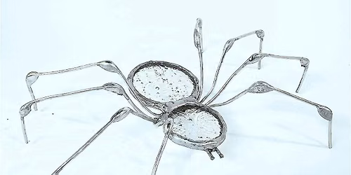 Stained Glass Spider