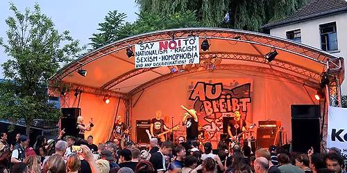 43 Jahre AU besetzt! AU-Fest Open Air 2026