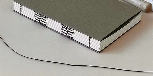 [Workshop] French Link Stitch Bookbinding by Based Book Arts