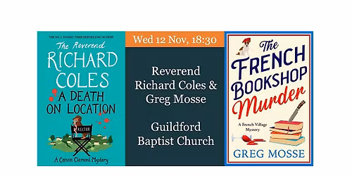 Reverend Richard Coles in Conversation with Greg Mosse