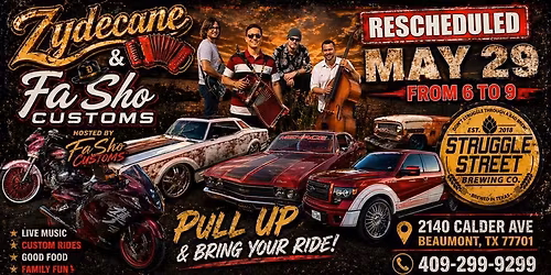 ZYDECO & CARS NIGHT