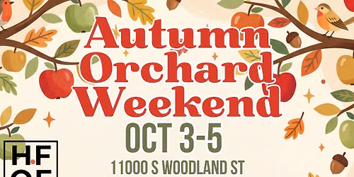Autumn Orchard Weekend \ud83c\udf42\ud83c\udf4e