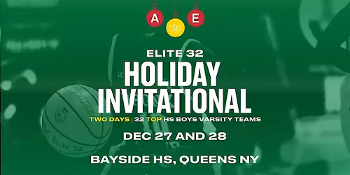 Elite 32 Winter Invitational 2025 by Ballin\u2019 4 Peace at Bayside HS, Queens