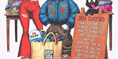 Drop Soda Vintage Market Vol. 26
