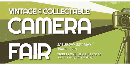 imagex Vintage, Classic & Collectible Camera Fair