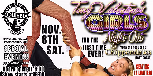 Tony Valentine's Girls Night Out