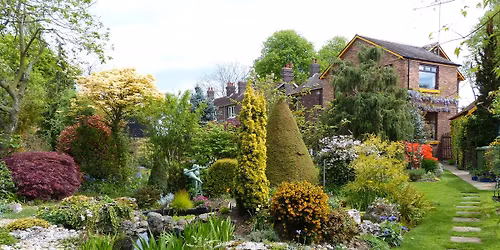 Garden open for charity - 12 Willow Hey, Maghull, L31 3DL