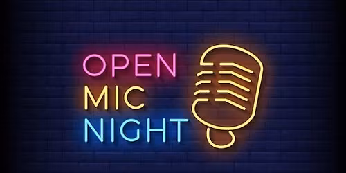 Open Mic Nite!\ud83c\udfa4\ud83c\udfb6