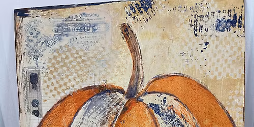 Mixed Media Autumn Themed