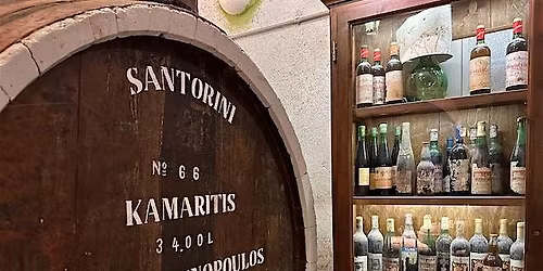 Wine tasting: Best of Greek wines vertical tasting