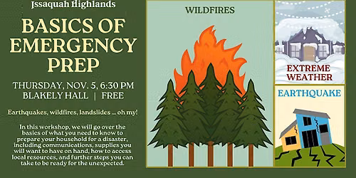 Basics of Emergency Prep