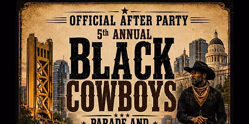 AFTER PARTY BLACK COWBOY PARADE AT CASA BLUE