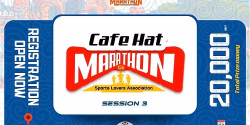 CAFE HAT MARATHON 2025 Session 3