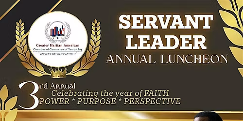 SERVANT LEADER ANNUAL LUNCHEON
