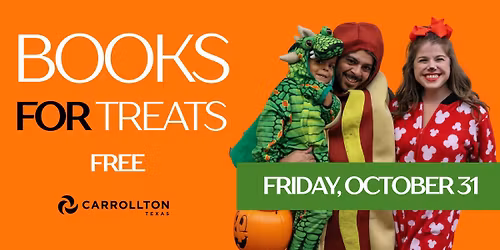 Books for Treats