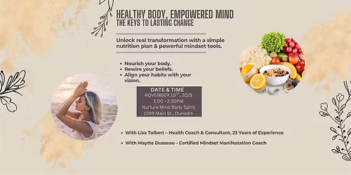 Health & Mindset Workshop: Transform Your Body, Rewire Your Beliefs