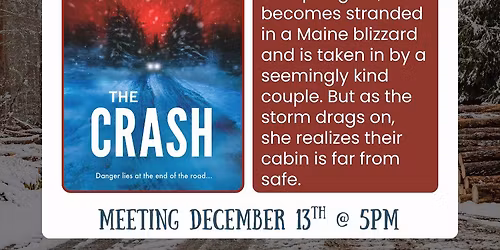 December Book Club! \u2744\ufe0f\ud83d\ude97