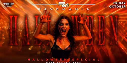 RAVEMANIA HALLOWEEN \/\/ Trip Studios