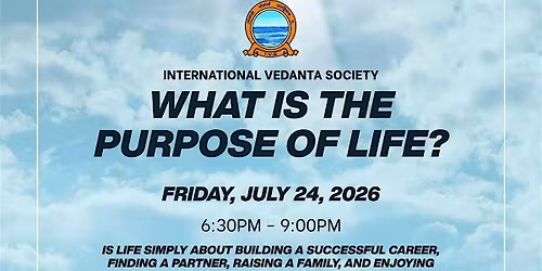 What is the Purpose of Life?