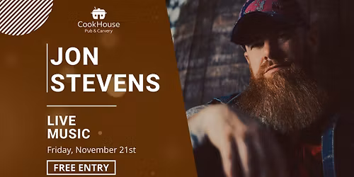 Friday Night Live - Jon Stevens