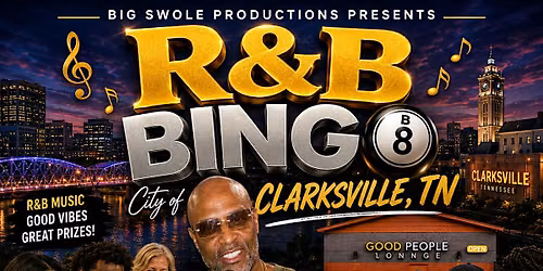 R&B Bingo Clarksville