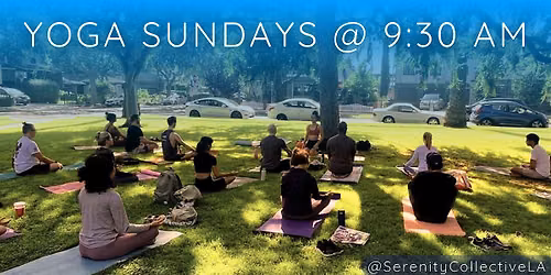 Free Yoga LA: VINYASA IN THE PARK
