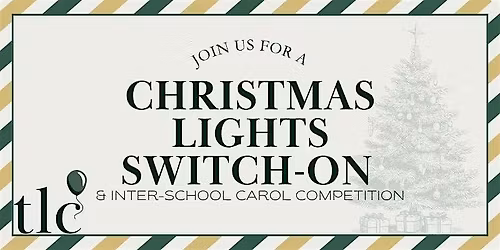 Christmas Lights Switch-On & Inter-School Carol Competition